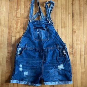 Maternity Coverall Shorts